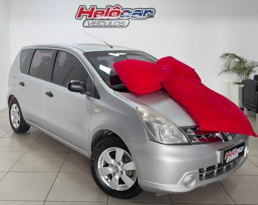 NISSAN LIVINA 1.6 S 16V FLEX 4P MANUAL